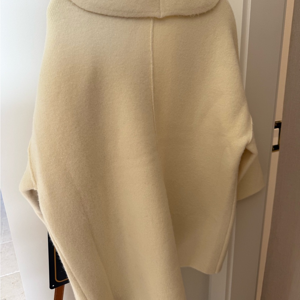 Darling Cream Open-Front Jacket - Picture 2 of 3